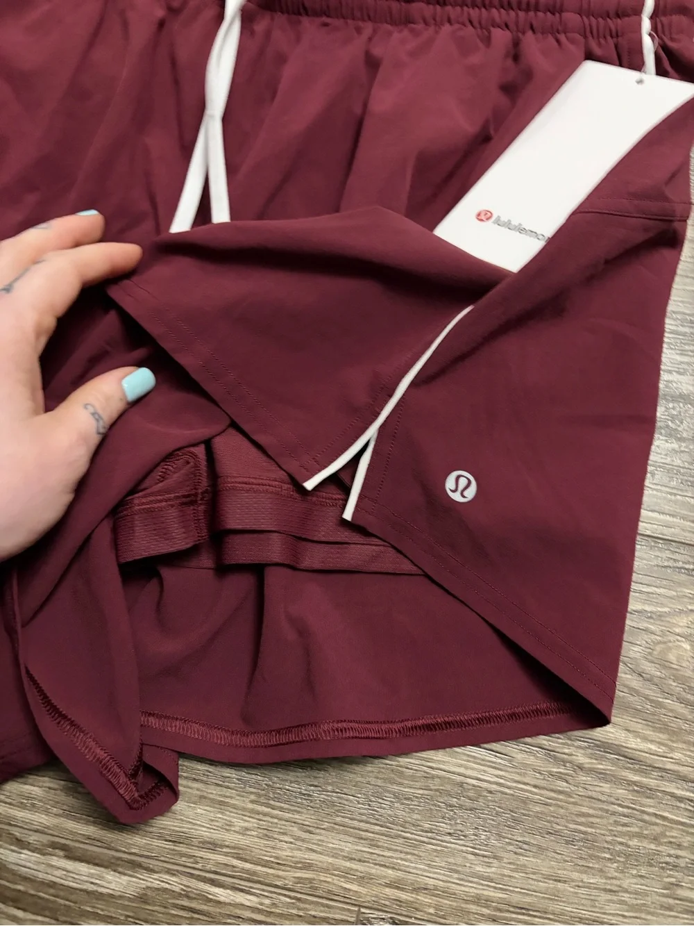 NWT Lululemon Court Rival High-Rise Short 3